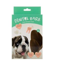 Petsport Dental Ears L Kauspielzeug für Hunde