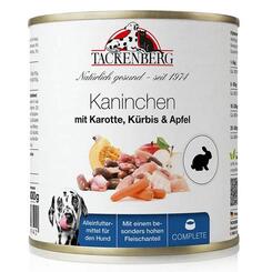 Tackenberg Kaninchen mit Karotte, Kürbis & Apfel 800g
