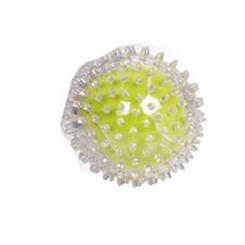 Nobby Plüsch Ball in TPR Spiky Ball Tennisball ca. 8,5cm