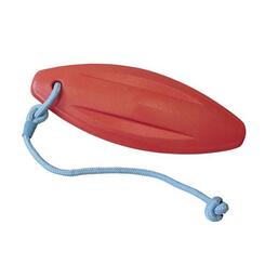 Nobby Hundespielzeug TPR Lifeboard mit Seil  26cm