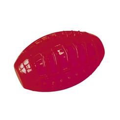 Nobby TPR Kühl-Rugbyball rot  10cm