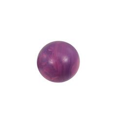Nobby Rubber Line Vollgummi Ball lila/pink 6cm