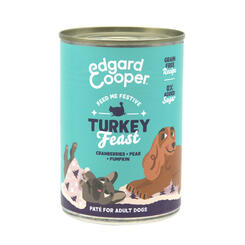 Edgard Cooper Turkey Feast Adult  400g