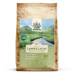 Wildes Land Classic Adult Lamm & Lachs mit Kartoffeln & Wildkräutern 4kg