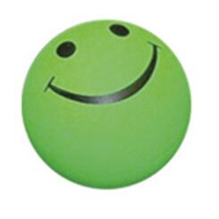 Nobby Moosgummi Smiley Ball grün  L