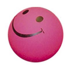 Nobby Moosgummi Smiley Ball pink  L