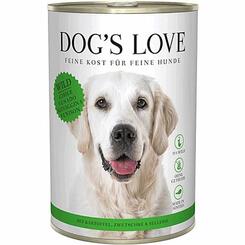 Dog´s Love Alleinfuttermittel für Hunde Wild 400g