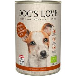 Dogs Love 100% Bio Rind Nassfutter 200g