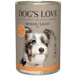 Dogs Love Pute Senior / Light Nassfutter 400g
