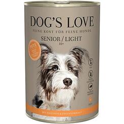 Dogs Love Pute Senior /Light Nassfutter 800g