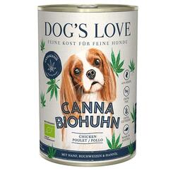Dogs Love Canna Canis Biohuhn Nassfutter 400g