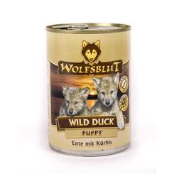 Wolfsblut Wild Duck Puppy Ente mit Kürbis Dose  395 g