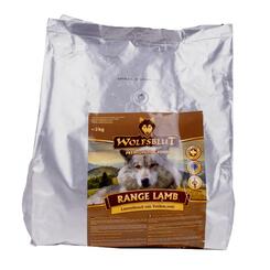 Wolfsblut Range Lamb Adult Lammfleisch mit Vollkornreis Trockenfutter  2kg