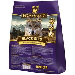 Wolfsblut Black Bird Senior Truthahn mit Süßkartoffel Trockenfutter  2kg