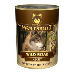 Wolfsblut Wild Boar Adult Wildschwein mit Kartoffel Dose  395g
