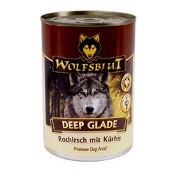 Wolfsblut Deep Glade Rothirsch mit Kürbis Dose  395g