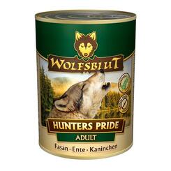 Wolfsblut Hunters Pride Adult Fasan, Ente, Kaninchen Dose  395g