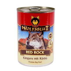 Wolfsblut Red Rock Känguru mit Kürbis Dose  395g
