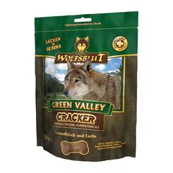 Wolfsblut: Green Valley Cracker Lammfleisch und Lachs  225 g