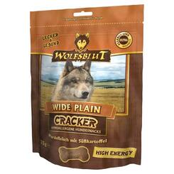 Wolfsblut Wide Plain Cracker Pferdefleisch mit Süßkartoffel High Energy  225g