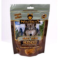 Wolfsblut: Grey Peak Cracker Ziegenfleisch mit Süßkartoffel  225 g