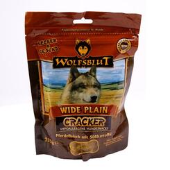 Wolfsblut: Wide Plain Cracker Pferdefleisch mit Süßkartoffel  225 g