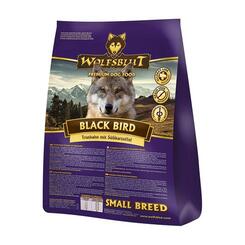 Wolfsblut Black Bird Small Breed Truthahn mit Süßkartoffel Trockenfutter  500g
