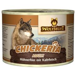 Wolfsblut Chickeria Adult Hühnerfilet mit Kalbsfleisch  190g