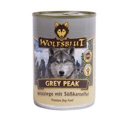 Wolfsblut Grey Peak Wildziege mit Süßkartoffel  395g