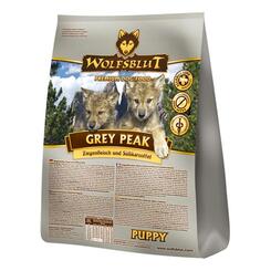 Wolfsblut Grey Peak Puppy Ziegenfleisch und Süßkartoffel  15kg