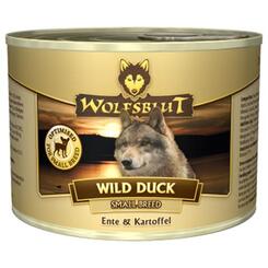 Wolfsblut Wild Duck small breed Ente & Kartoffel Nassfutter für Hunde 200g