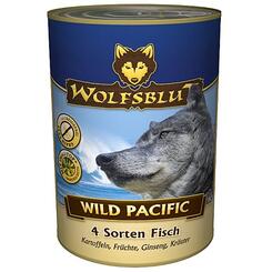 Wolfsblut Wild Pacific Adult 4 Sorten Fisch mit Kartoffeln 395g