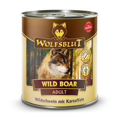 Wolfsblut Wild Boar Adult Wildschwein & Kartoffeln  800g