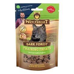 Wolfsblut Training Treats Dark Forest- Wild mit Süßkartoffleln 70g