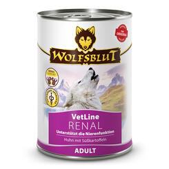 Wolfsblut Vetline Renal Adult  395g