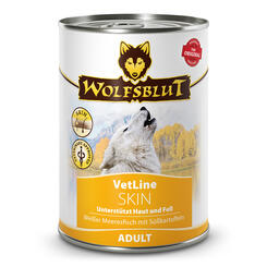 Wolfsblut Vetline Skin Adult  395g