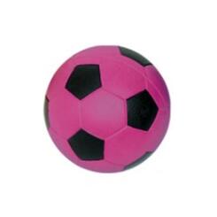  Nobby Moosgummi Fußball 9cm Rubber Line Hundespielzeug  