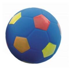 Nobby Latex Fußball mehrfarbig Hundespielzeug 8cm
