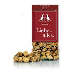 Cheny & Friends Hundeglück Rind - Liebe ist alles  150g