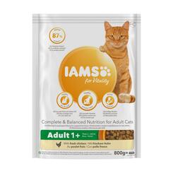 Trockenfutter Katze IAMS for Vitality Adult Huhn  800 g