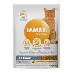 Trockenfutter Katze IAMS for Vitality Indoor Huhn  800 g