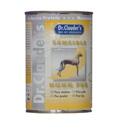 Dr. Clauders: Selected Meat Sensitive Hypo Allergen Huhn Pur 400g