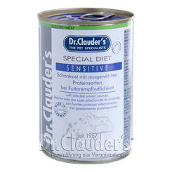 Dr. Clauder`s: Selected Meat Special Diet Sensitive  400g