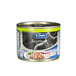 Dr. Clauder's: Pre Biotics Seefisch Katzennassfutter  200 g