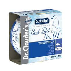Dr. Clauders Best Filet No.01 Thunfisch  70g