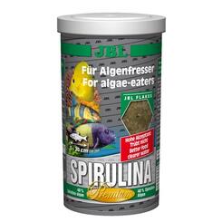 JBL: Spirulina 1 Liter  Flockenfutter für Algenfresser