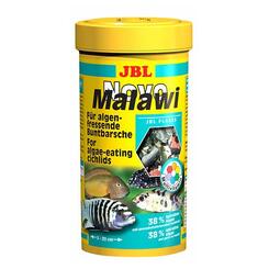 JBL: Novo Malawi 250ml Flockenfutter für algenfressende Buntbarsche