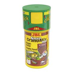 JBL: Novo GranoMix Mini Click 100ml Hauptfutter für Zierfische