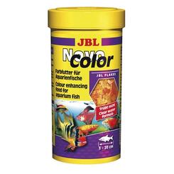JBL: Novo Color 100 ml Flockenfutter für Zierfische
