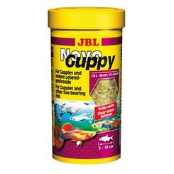 JBL: Novo Guppy 250ml Flockenfutter für Guppies